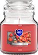 �������� ���� � ����� Bispol Strawberry - 120 g, � ������ �� �����, �� ������� Aura - �������