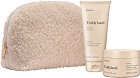 Подаръчен комплект с несесер PUPA Milano Teddyland Oat Milk & Vanilla - Скраб за тяло и душ гел от серията Teddyland - продукт