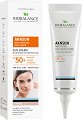 BioBalance AKNSUN Mattifying Face Aqua Fusion Tinted Sun Cream SPF 50+ - Тониращ слънцезащитен крем за лице за мазна и склонна към акне кожа - крем