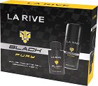 Подаръчен комплект La Rive Black Fury - Мъжки парфюм и спрей дезодорант - продукт