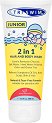 Triswim Junior Sweet Watermelon Hair & Body Wash 2 in 1 - Детски душ гел за коса и тяло 2 в 1 с аромат на сладка диня - душ гел