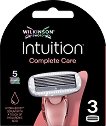 Wilkinson Sword Intuition Complete Care - Резервни ножчета за самобръсначка, 3 броя - продукт