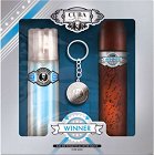 Подаръчен комплект за мъже Cuba Winner - Парфюм, афтършейв и ключодържател - продукт
