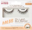 Kiss My Lash But Better All Mine - Изкуствени мигли за обем в комплект с лепило - продукт
