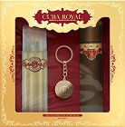 Подаръчен комплект за мъже Cuba Royal - Парфюм, афтършейв и ключодържател - продукт