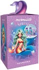 Подаръчен комплект за момиче Mermaids - Пяна за вана, шампоан и аксесоари за коса - продукт