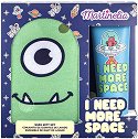 Подаръчен комплект за момче I Need More Space - Душ гел и ръкавица за баня - продукт