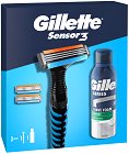 ��������� �������� Gillette Sensor 3 - �������������, �������� ������� � ��� �� �������� - �������