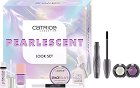Catrice Pearlescent Look Set - Дамски комплект с гримове и лак за нокти - продукт