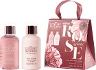 Подаръчен комплект The Luxury Bathing Company Velvet Rose & Peony - Душ гел и лосион за тяло - продукт