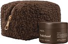 Подаръчен комплект PUPA Milano Teddyland Coconut Milk & Cocoa Beans - Масло за тяло с несесер от серията Teddyland - масло