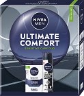��������� �������� Nivea Men Ultimate Comfort - ������ �� ���� �������� � ����� ���������� �� ������� Sensitive � Black & White Invisible - �������