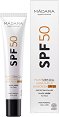 Madara Plant Stem Cell Ultra-Shield Sunscreen SPF 50 - Слънцезащитен крем за лице - крем