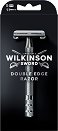 Wilkinson Sword Double Edge Razor - Мъжка самобръсначка с 5 резервни ножчета - продукт