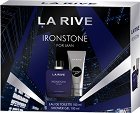 Подаръчен комплект La Rive Ironstone - Мъжки парфюм и душ гел - продукт