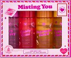 I Heart Revolution Misting You Mini Mist Set - Подаръчен комплект с парфюмни мистове за коса и тяло - продукт