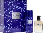 Подаръчен комплект Gosh K.A.O.S - Мъжки парфюм и спрей дезодорант - продукт