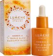 Lumene Valo Nordic-C Triple Glow Radiant Elixir - �������� ����� �� ����� ��� ���� �� ������� Valo - �����