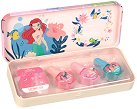 Комплект за маникюр в метална кутия Disney Princess - На тема Принцесите на Дисни - продукт