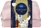Подаръчен комплект с несесер Nivea Q10 Power Glamour - Дневен крем за лице и и серум от серията Q10 - продукт