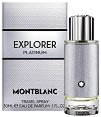 Montblanc Explorer Platinum EDP - Мъжки парфюм от серията Explorer - парфюм