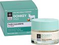 Body Farm Donkey Milk Face Cleansing Scrub - ��������� ����� �� ���� �� ������� Donkey Milk - �������