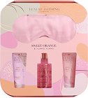 The Luxury Bathing Company Sweet Orange & Ylang Ylang - Комплект мист и крем за тяло, крем за ръце и маска за очи - продукт