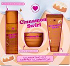 I Heart Revolution Cinnamon Swirl Illuminating Set - Подаръчен комплект с козметика за коса и тяло - продукт
