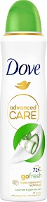 Dove Advanced Care Go Fresh Anti-Perspirant -             Go Fresh - 