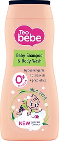 Teo Bebe Aloe Vera Shampoo & Body Wash -          - 