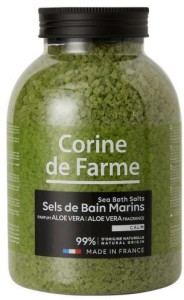 Corine de Farme Aloe Vera Sea Bath Salts -           - 