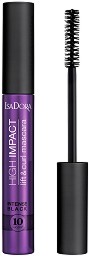 IsaDora High Impact Lift & Curl Mascara Intense Black -        - 