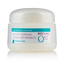 Regal Q10+ Anti-Wrinkle Moisturising Day Cream -           Q10+ - 