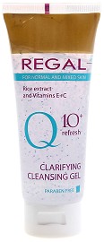 Regal Q10+ Clarifying Cleansing Gel -       Q10+ - 