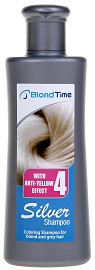 Blond Time 4 Silver Shampoo -     - 