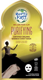 Earth Kiss Purifying Sheet Mask -      - 