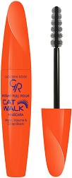 Golden Rose Instant Full Volume Cat Walk Mascara -        - 