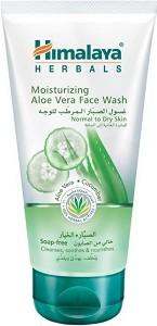 Himalaya Moisturizing Aloe Vera Face Wash -          - 