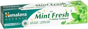 Himalaya Mint Fresh Herbal Toothpaste -       -   