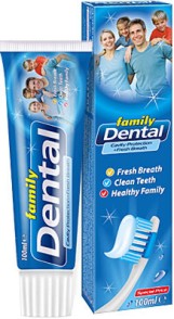 Dental Family Cavity Protection + Fresh Breath -           -   