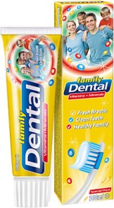 Dental Family Vitamins + Minerals -        -   