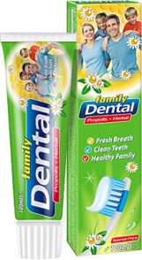 Dental Family Propolis + Herbal -        -   