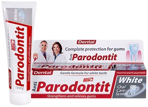 Dental Anti-Parodontit White Toothpaste -       -   