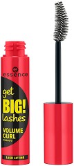 Essence Get BIG! Lashes Volume Curl Mascara -       - 