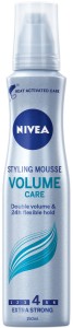 Nivea Volume Care Styling Mousse -        Volume Care - 