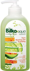 Bilka Aqua Natura Face Washing Gel -        Aqua Natura - 