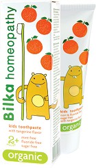 Bilka Homeophathy Kids Toothpaste Tangerine -          Homeopathy -   