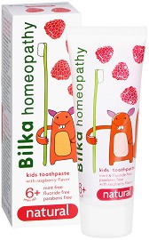 Bilka Homeophathy Kids Toothpaste Raspberry -            Homeopathy -   