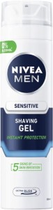 Nivea Men Sensitive Shaving Gel -         Sensitive - 