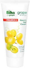 Bilka Grape Energy Hyaluron+ Hand & Nail Cream -        Grape Energy - 